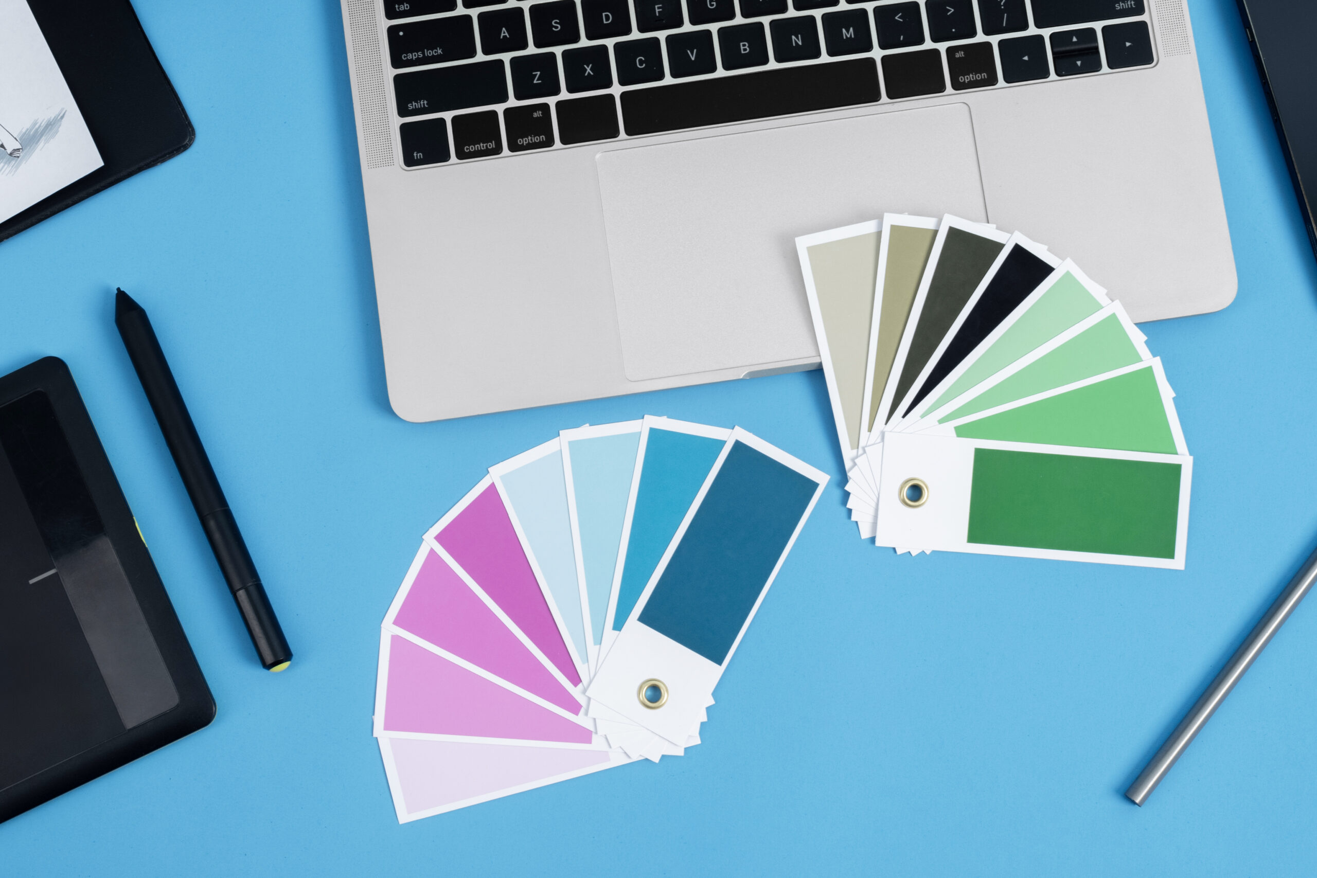 Cómo Elegir la Mejor Paleta de Colores para tu Sitio Web